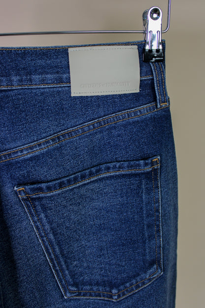 CITIZENS OF HUMANITY Daphne High Rise Straight Leg Jeans Size 28