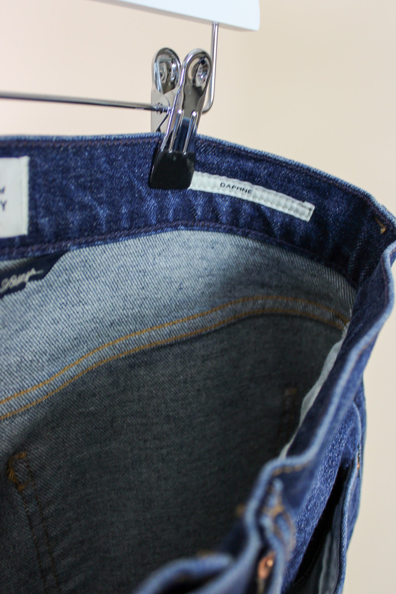 CITIZENS OF HUMANITY Daphne High Rise Straight Leg Jeans Size 28