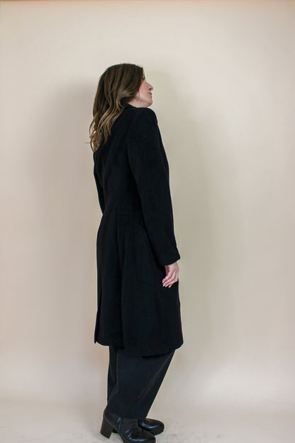 JIGSAW Longline Wool Coat Size 8-10