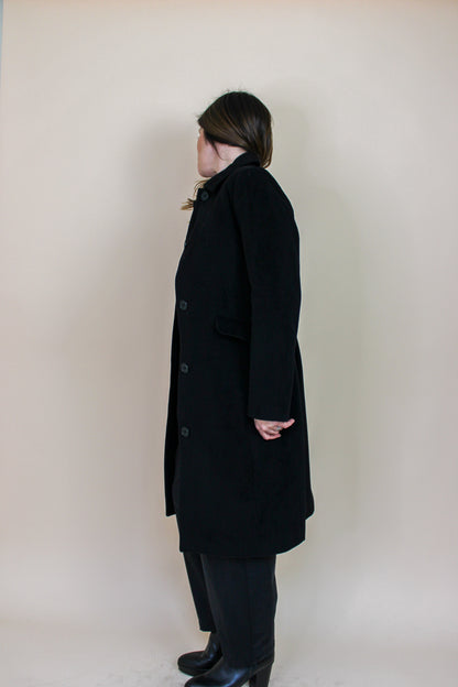JIGSAW Longline Wool Coat Size 8-10