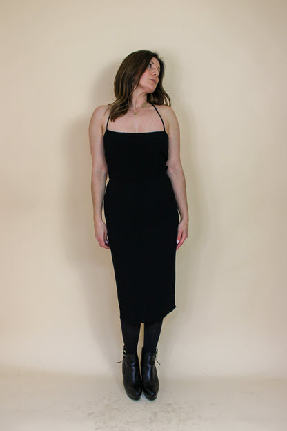REFORMATION Lace up Open Back Fitted Dress Size 8