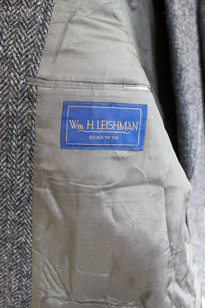 VINTAGE Harris Tweed Wool Blazer Size 10