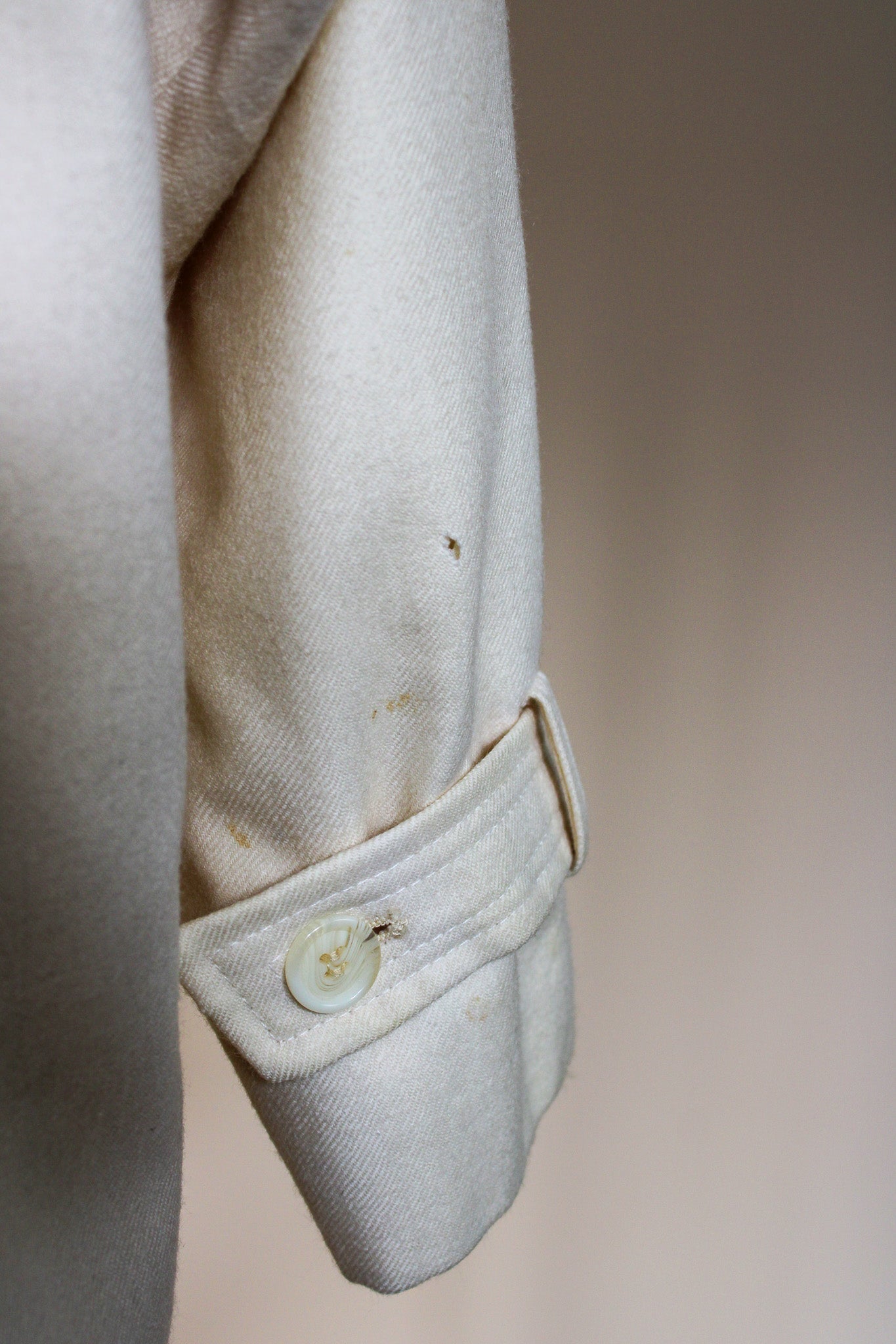 VINTAGE Wallis Long Wool Pleated Coat Size 12-14