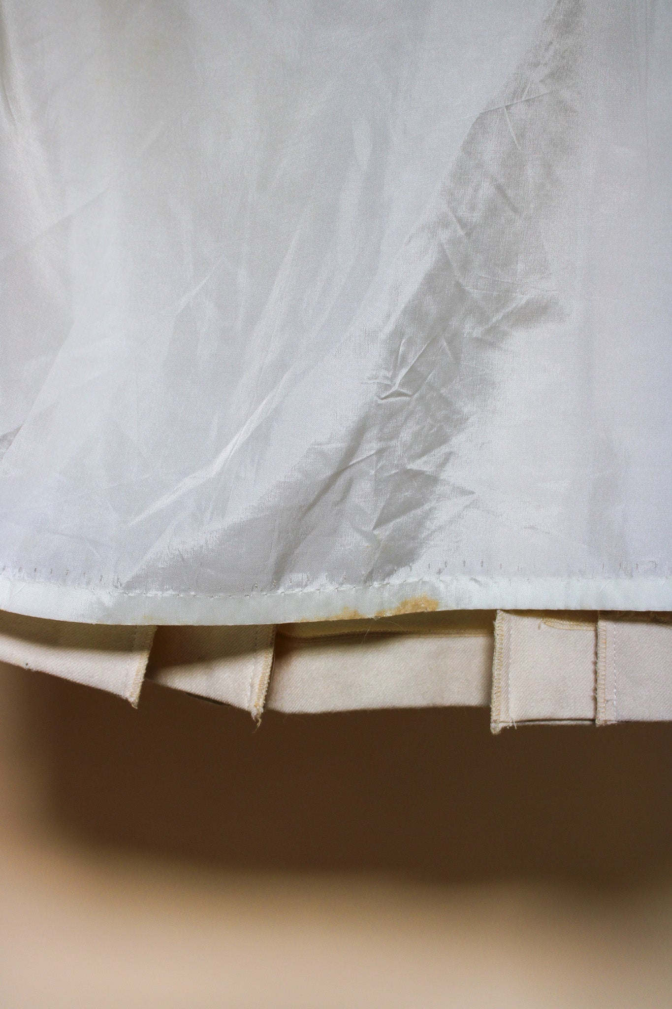 VINTAGE Wallis Long Wool Pleated Coat Size 12-14