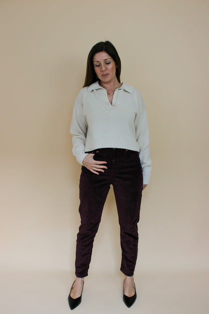 LEVI Wedgie Skinny Velvet Jeans Size 29"