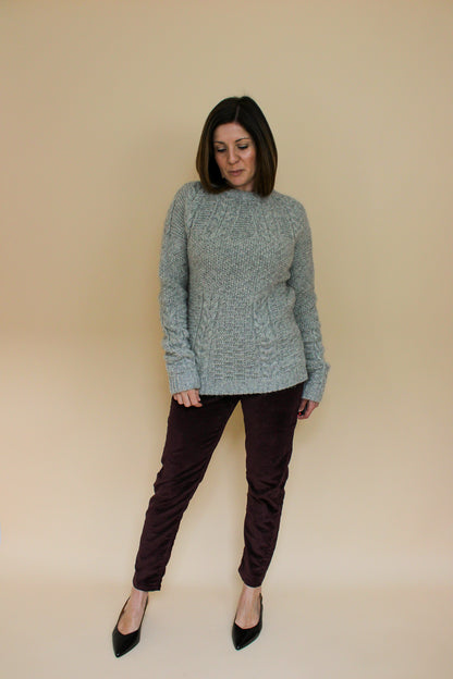 A.P.C Galway cable knit sweater Size S