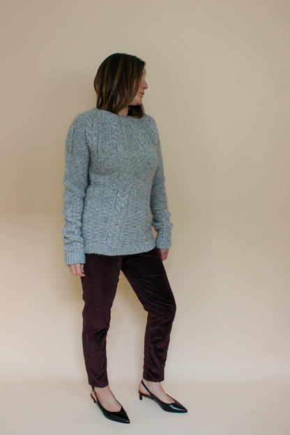 A.P.C Galway cable knit sweater Size S