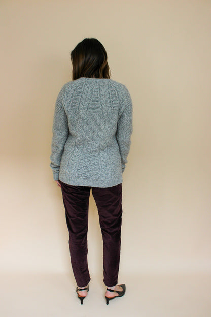 A.P.C Galway cable knit sweater Size S