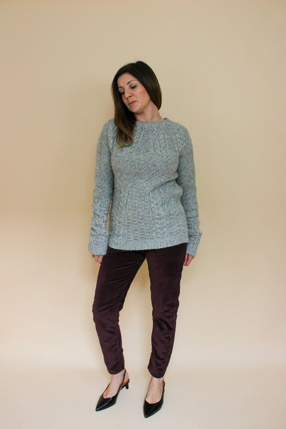 A.P.C Galway cable knit sweater Size S