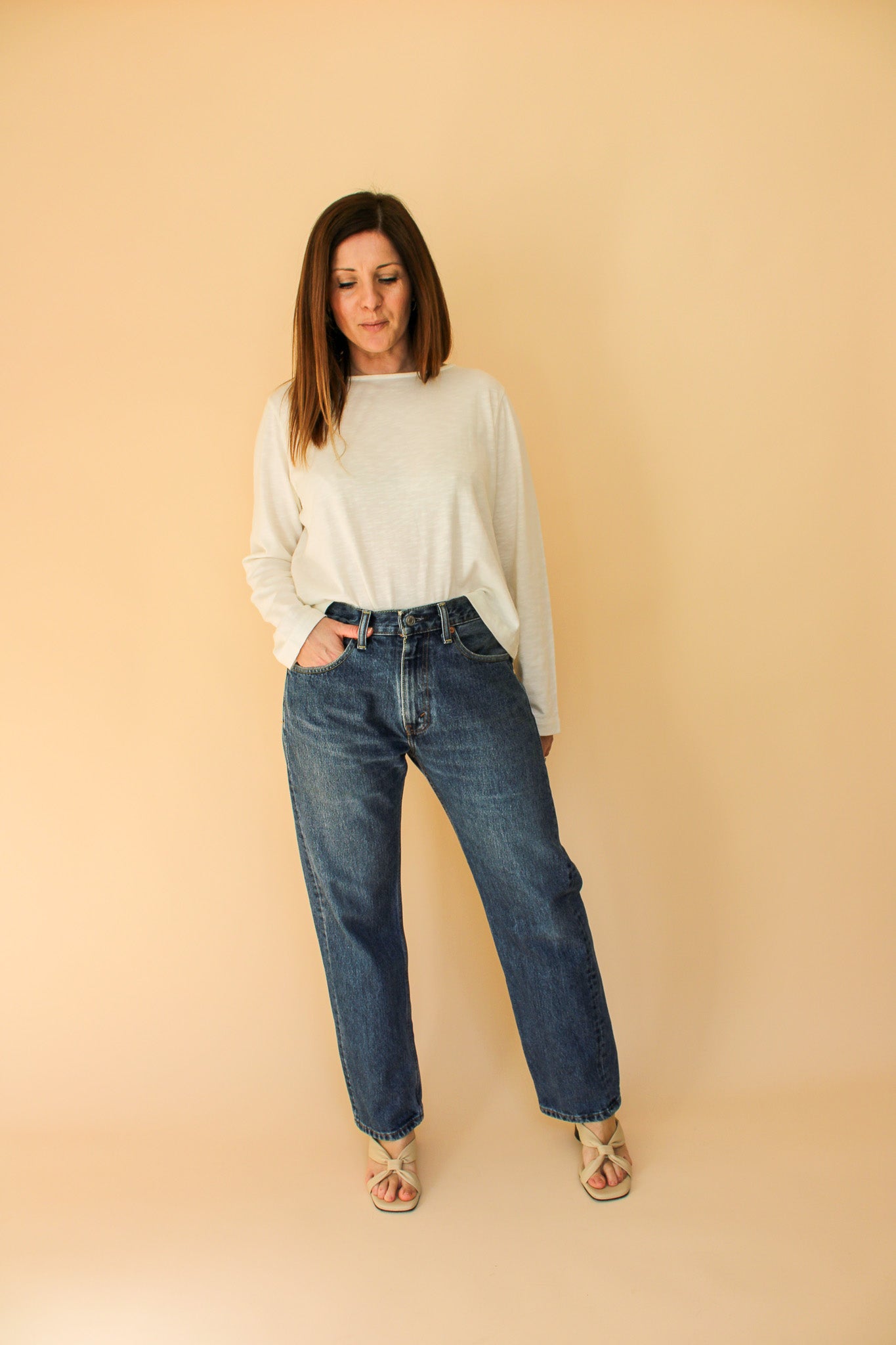 LEVI 505 regular jeans Size 32"