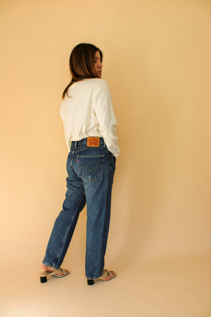 LEVI 505 regular jeans Size 32"