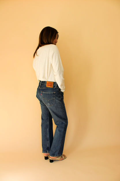 LEVI 505 regular jeans Size 32"