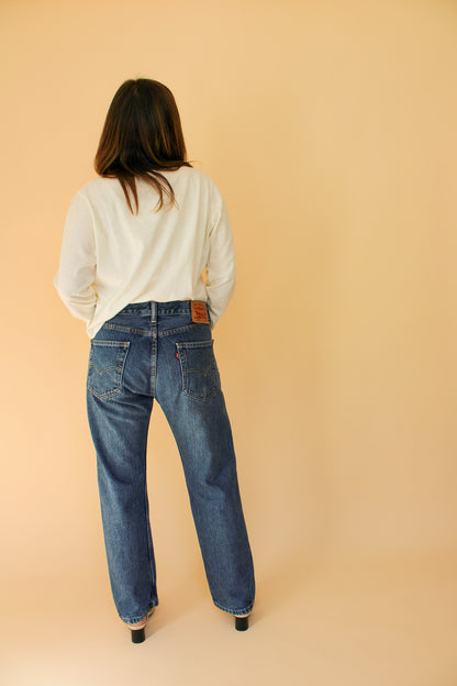 LEVI 505 regular jeans Size 32"