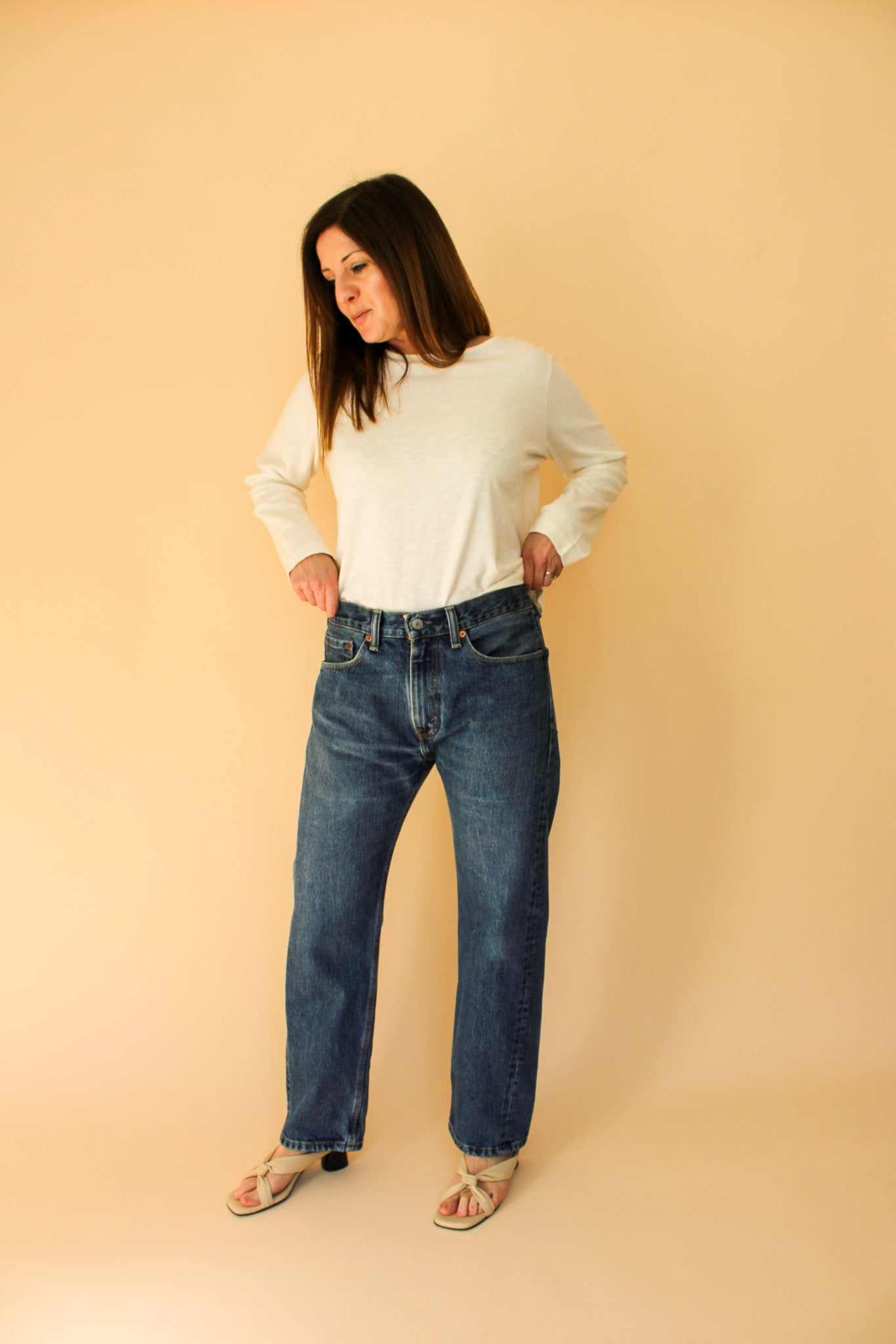 LEVI 505 regular jeans Size 32"