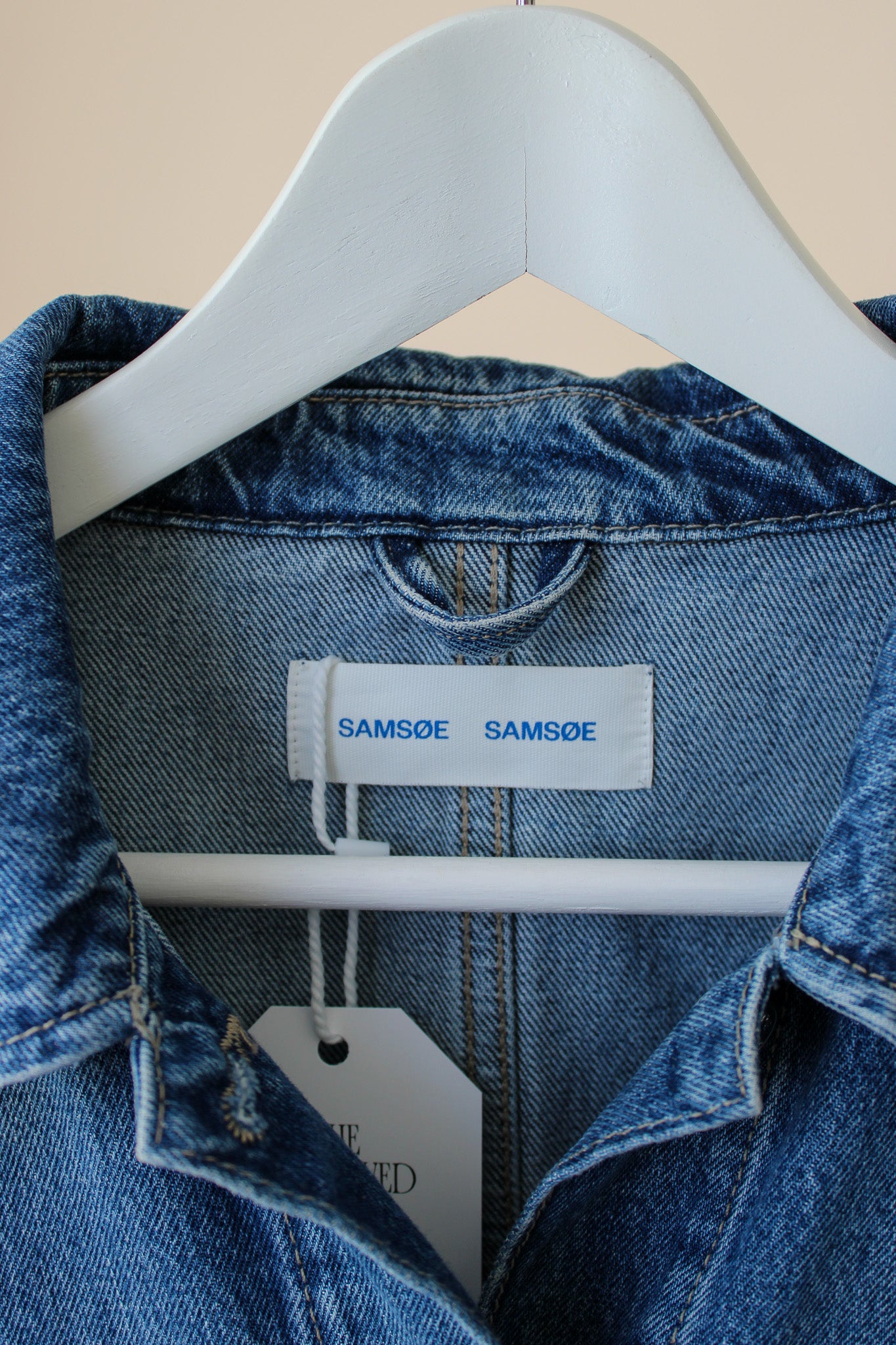 SAMSOE SAMSOE Sanadina Utility Denim Jacket Size M