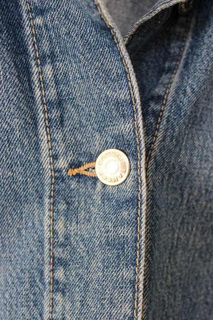 SAMSOE SAMSOE Sanadina Utility Denim Jacket Size M