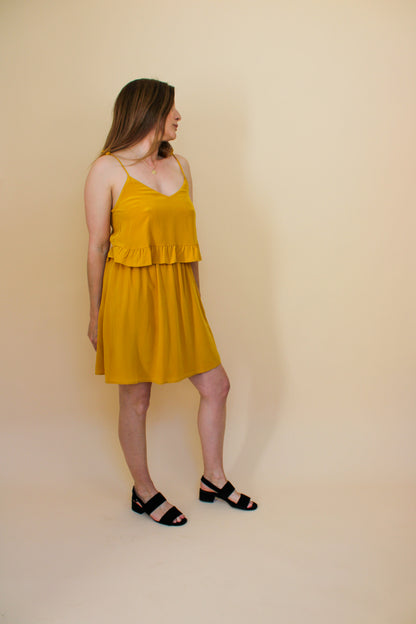 SEZANE Silk Strappy Peplum Dress Size 10
