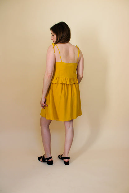 SEZANE Silk Strappy Peplum Dress Size 10