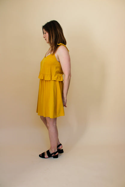 SEZANE Silk Strappy Peplum Dress Size 10