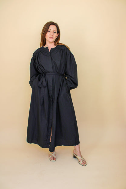 ALIGNE Nala Volume Midi dress Size 12