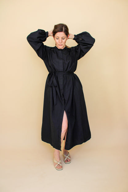 ALIGNE Nala Volume Midi dress Size 12
