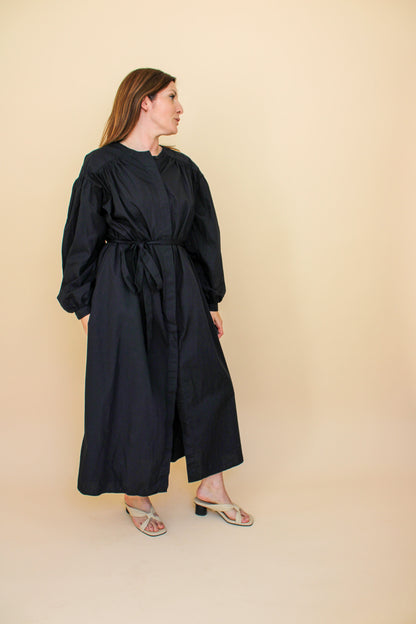 ALIGNE Nala Volume Midi dress Size 12