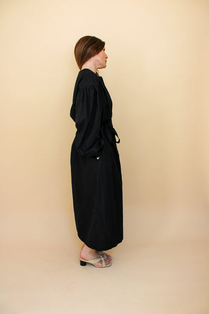 ALIGNE Nala Volume Midi dress Size 12