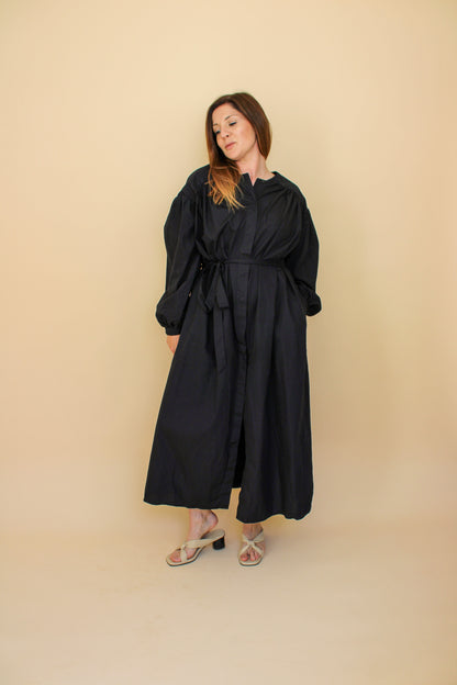 ALIGNE Nala Volume Midi dress Size 12