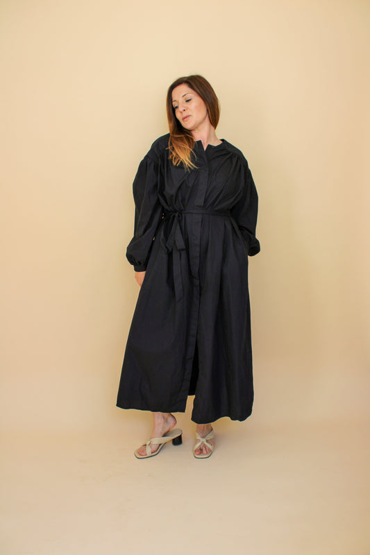 ALIGNE Nala Volume Midi dress Size 12