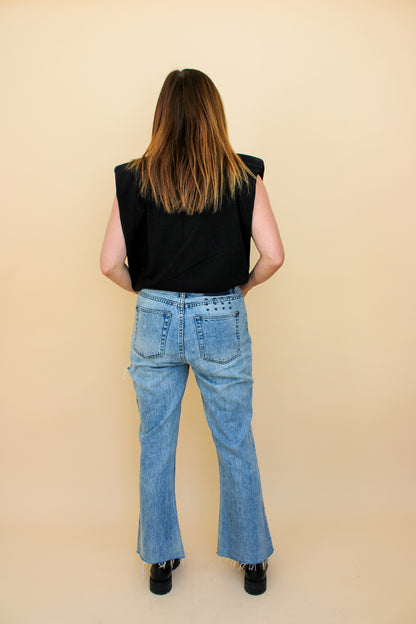 KSUBI skinny kick'n ultimatum distressed jeans Size 29"