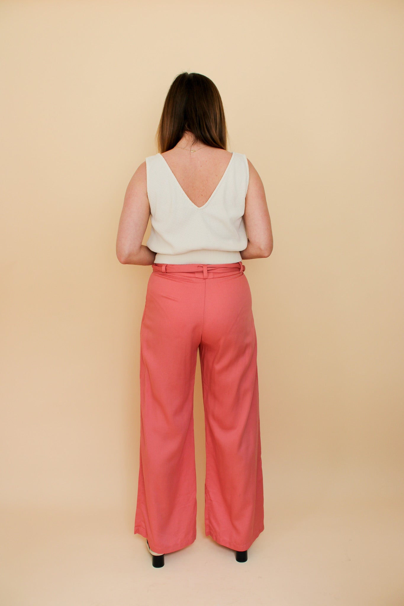 MOTHER OF PEARL Wide Leg Trousers Size 8-10