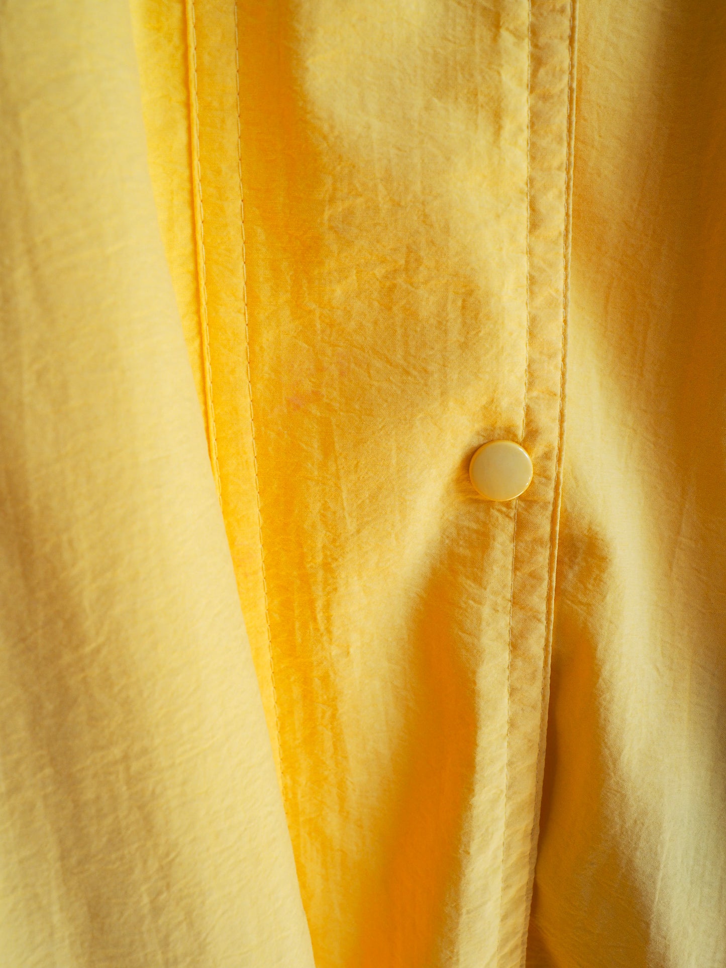 VINTAGE DANNIMAC Yellow Rain Jacket UK 8-12