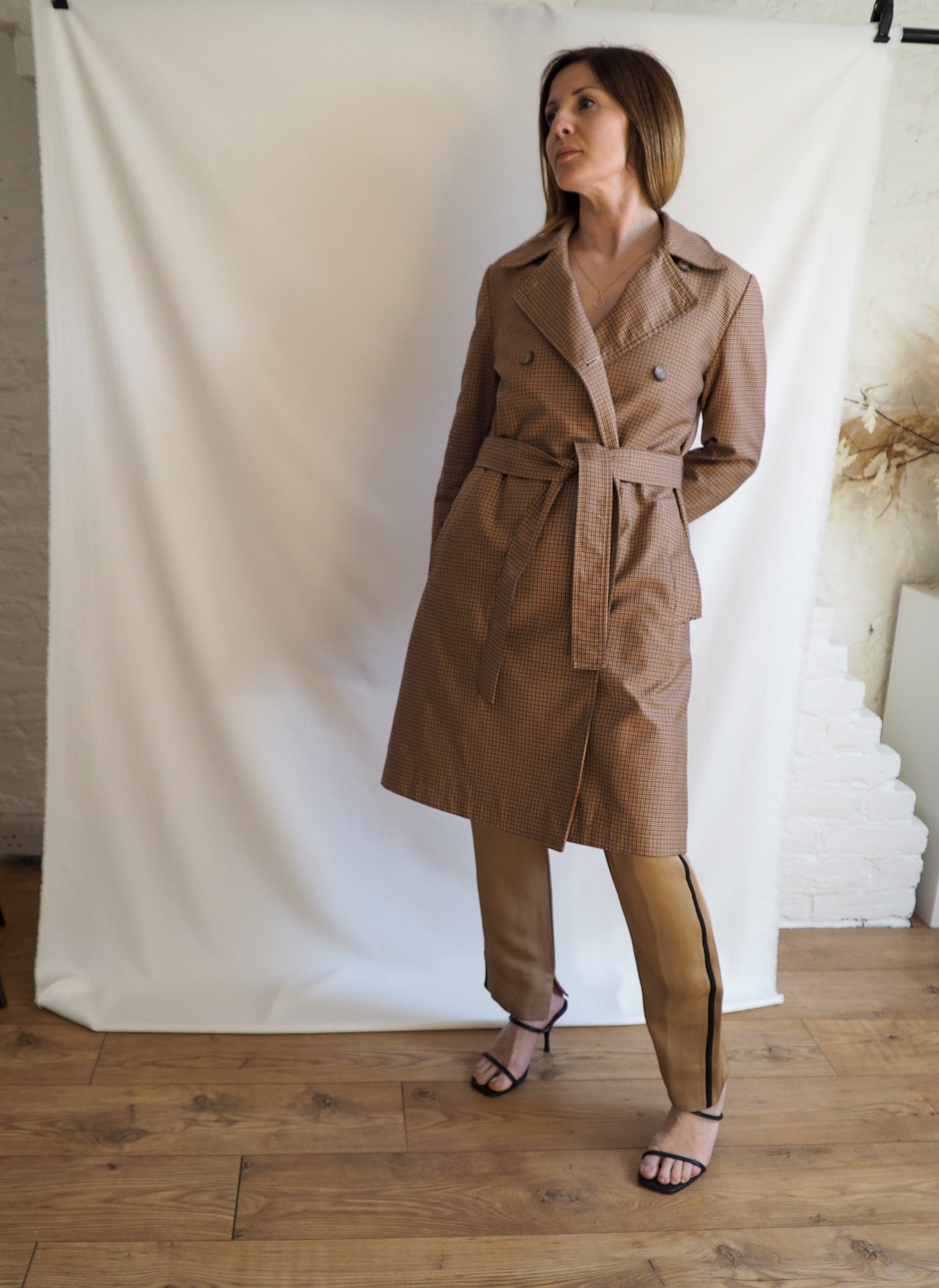 Michael kors trench coat uk online