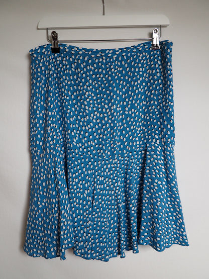 HOBBS Spot Print Skirt UK 12