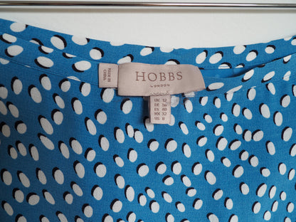 HOBBS Spot Print Skirt UK 12